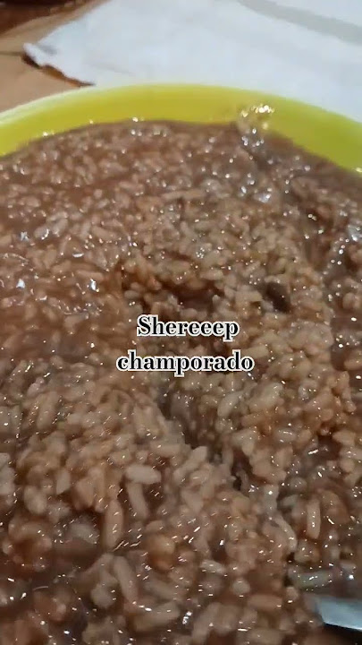 CHAMPORADO MO DINHAA INIT PA!!! #shortvideo  #satisfying  #food  #yummy #viral  #trending #asmr