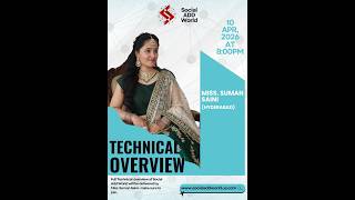 Full Technical Session of Social Add World By Miss. Suman Saini screenshot 1
