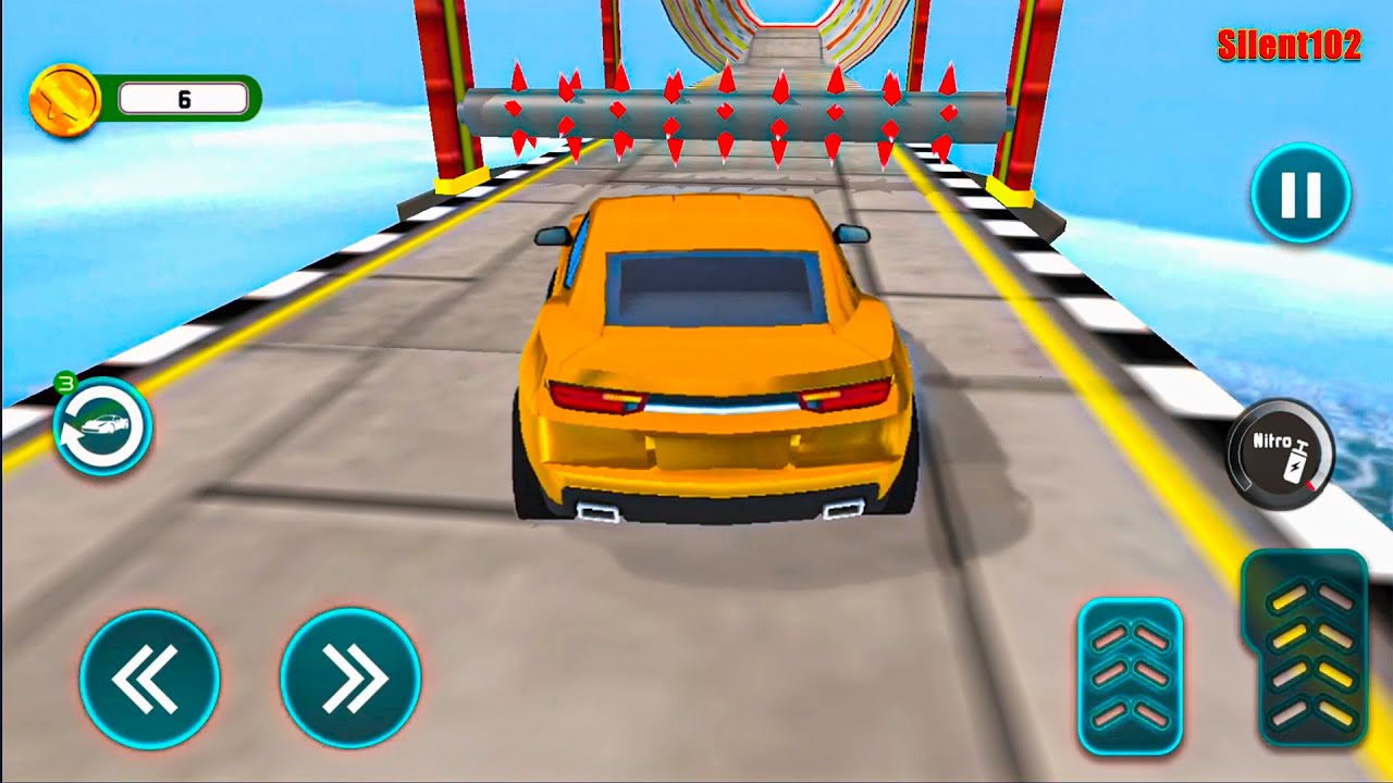 Car Stunt 3D Modern Racing - Impossible Tracks Car Stunt Games - Android Gameplay