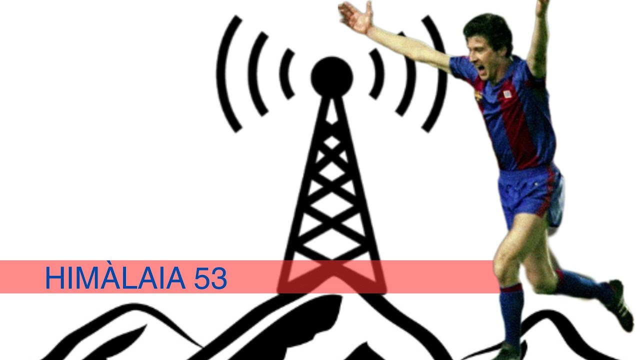 HIMÀLAIA 53 - 125è aniversari del Barça amb PICHI ALONSO