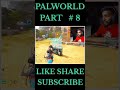FIGHTING WITH BOSS POKEMON PALWORLD GAMEPLAY #9 #viral #shorts #trending  #viralvideo
