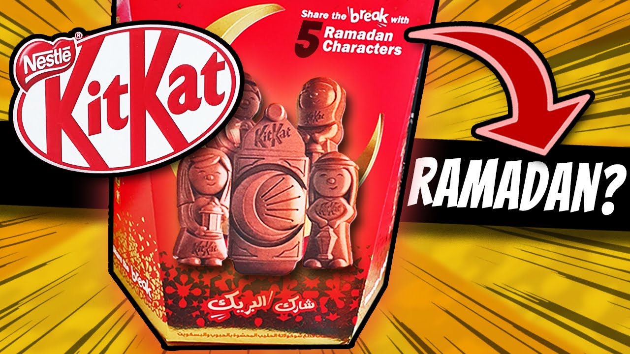 KitKat Ramadan... 𝙨𝙘𝙝𝙣𝙚𝙡𝙡 𝙢𝙖𝙡 𝙜𝙚𝙩𝙚𝙨𝙩𝙚𝙩 🍫 YouTube