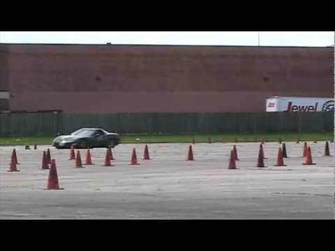 2001 Corvette autocross