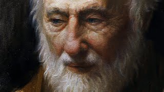 Realistic portrait in 6 hours 🎨 OIL PAINTING TIMELAPSE