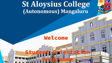 First Year Orientation Programme