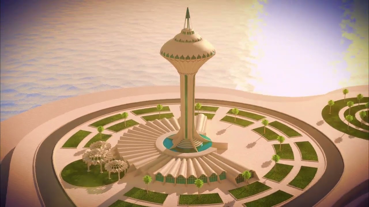 The Khobar Water Tower