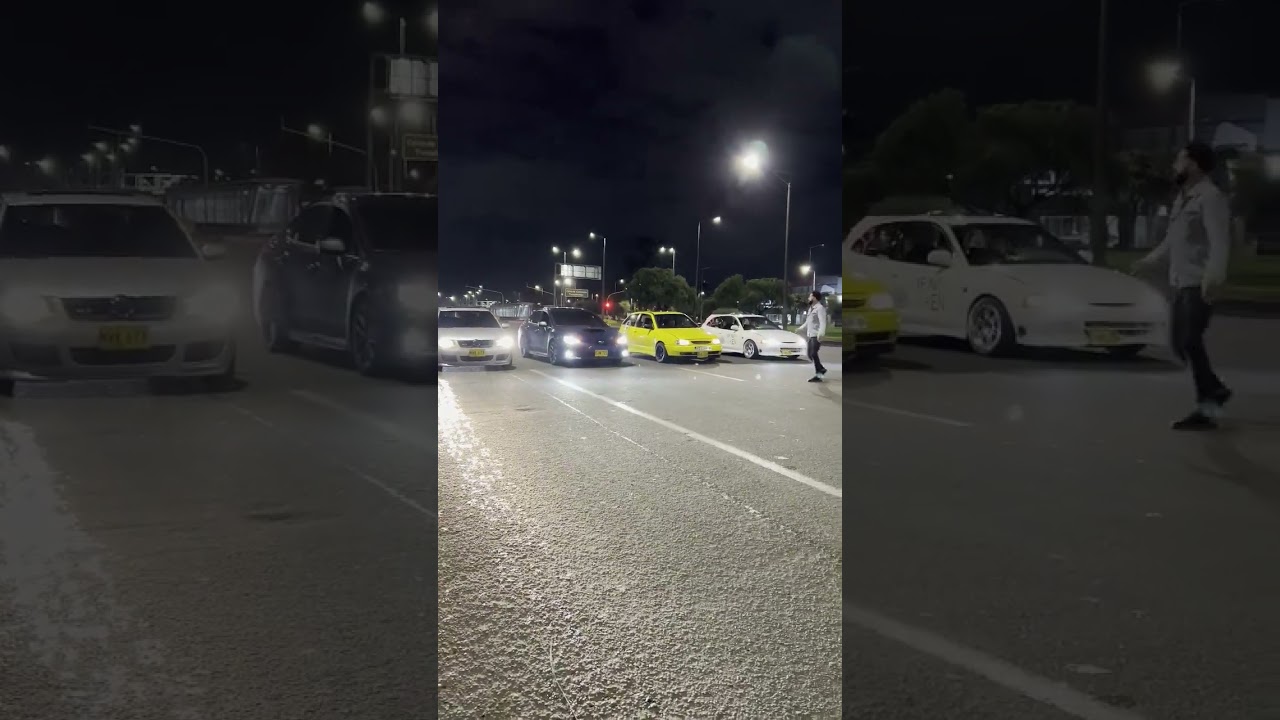 en la noche todo es mas sabroso 