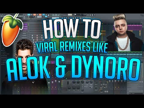 Como Remix como Dynoro e Alok | Como Baixo brasileira [FLP]