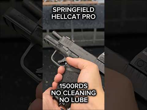 I HATE HOW WELL THE HELLCAT PRO PERFORMS...  #SPRINGFIELD #HELLCAT #ASMR #RANGEDAY #PEWPEW #sigp365