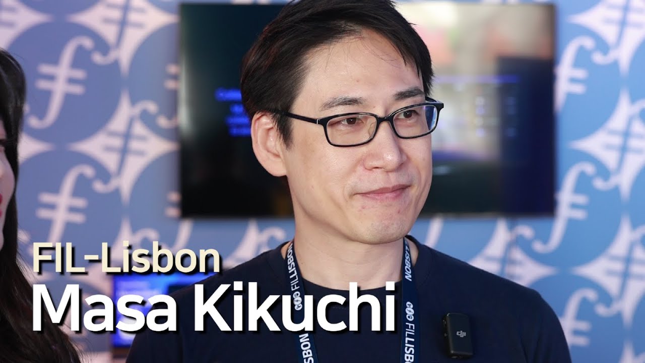 Fil Libon FIL-Lisbon Interview l Masa Kikuchi - Secured Finance CEO & Founder ...