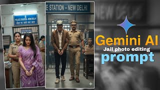 Gemini Ai Trending Jail Photo Editing Prompt | Viral Gemini Ai Prompts screenshot 5