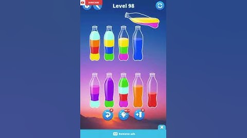 What’s the Secret to Solving Water Sort Level 98?