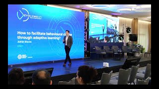 How to facilitate behavioral change through adaptive learning?