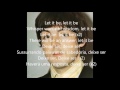 Let it be com lyrics e tradução em português