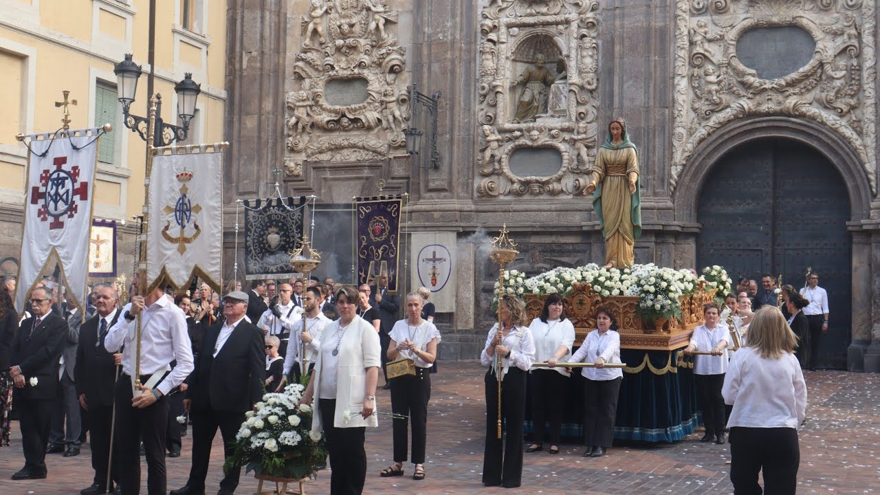 Procesión del Jubileo  Zaragoza 2025