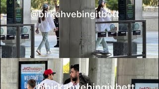 Mert Afra Birlikte Gizlice Tatile Gitdiler Aşklarını Gizletmeye Çalışdılar Aşk Dolu Görüntüler Geldi