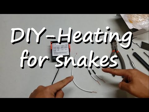 pythons for sale Ball Pythons: DIY Part 2 - Heating Your Racks