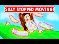 I Accidentally Stopped Moving In This 1000 Level Obby But You Can&#39;t Stop Moving! (Roblox)