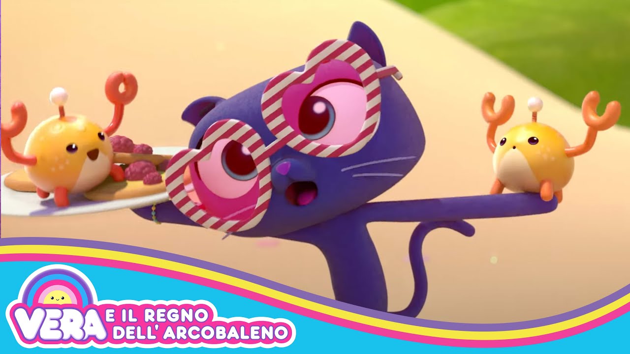 Grizelda da colorare Vera e il Regno dell’arcobaleno