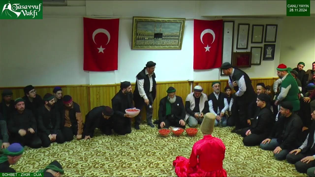 CANLI YAYIN - SOHBET - ZİKİR -DUA- 28.11.2024 #mustafaözbağ #tasavvufvakfı #canlı #üstat #tasavvuf