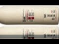 Pearl パール [Natural Series] ドラムスティック ヒッコリー 110NH