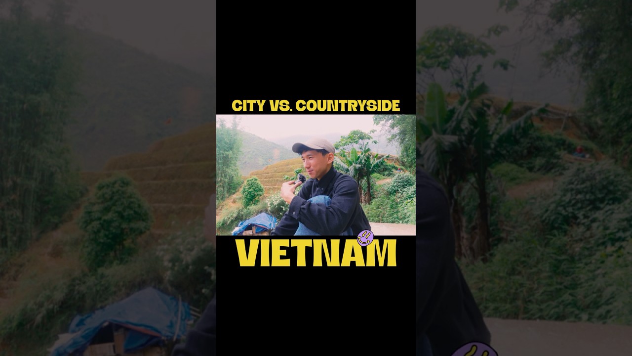 Countryside VS City Vietnam 🇻🇳