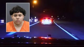Dashcam video: Driver accused of ignoring passengers' pleas to pull over during Tampa pursuit