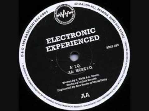 Electronic Experienced — Electronic Experienced - I.Q. (Basement Records)