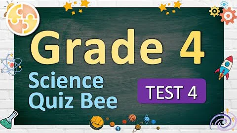 Science Quiz bee for Grade 4 | Quiz 4 | Quiz by brainYs