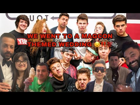 WE WENT TO A MAGCON THEMED WEDDING ‍️⁉️ - WE WENT TO A MAGCON THEMED WEDDING ‍️⁉️