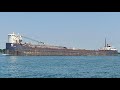 John D. Leitch Freighter With A “Hello Honk”