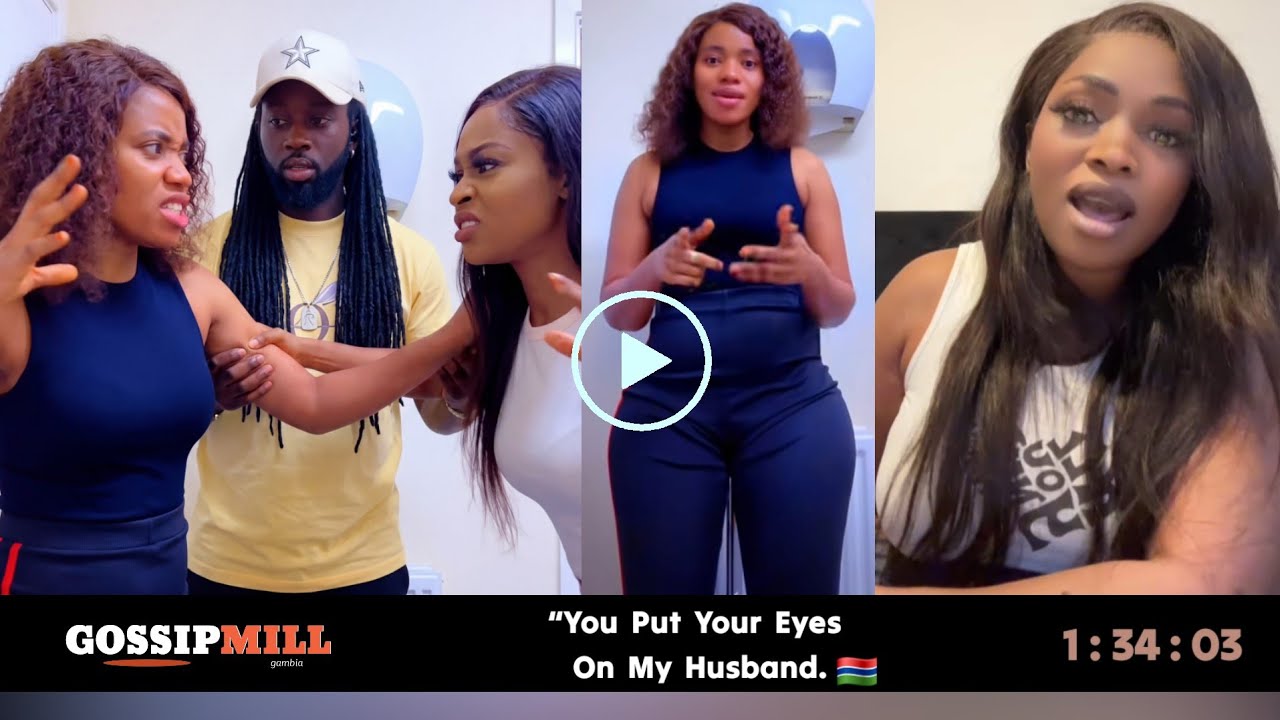 Unfold drama between Said Touray and Saffie.