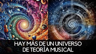 La teoría musical no es solo una.