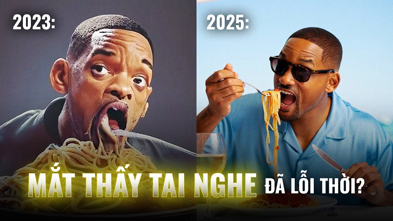 SỰ THẬT đang dần trở thành “XA XỈ PHẨM” trong thời đại tràn ngập A.I | Mèo Quạu