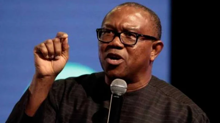 Impressive!! Watch Peter Obi Making Sense At NBA Conference