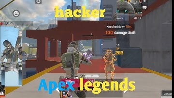 Auto aim hacker killed 😱😱everyone apexlegends mobile expose hacker