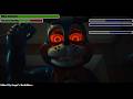 Five Nights at Freddy's 2 (2025) Final Battle with healthbars (2/5)
