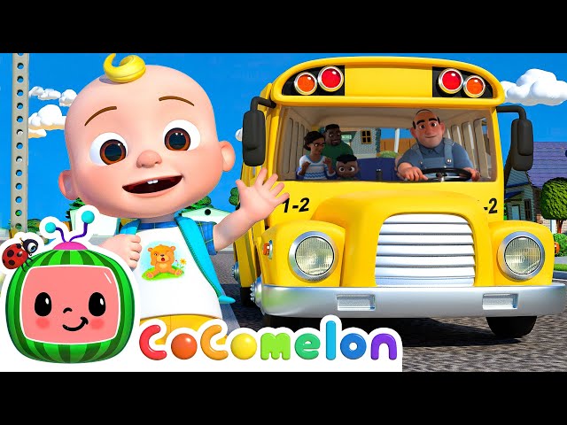 The Wheels on the Bus KARAOKE! | BEST OF @CoComelon | Sing Along With Me! class=