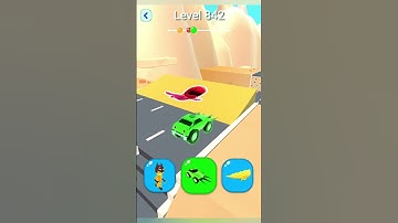 Shape shifting2 game level-842     hyper casual game #shapeshifting  #gameplay #gaming #shortvideo