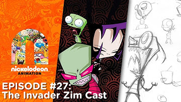 Episode 27: The Invader Zim Cast | Nick Animation Podcast