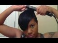 STYLING SHORT HAIR | PIXIE CUT | CURLING SHORT HAIR TUTORIAL (Curls)
