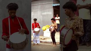 Chennai drums🥁🔥 #drumscover #drumset #festival #drumpractice #djdrummer #shorts #viral #reels