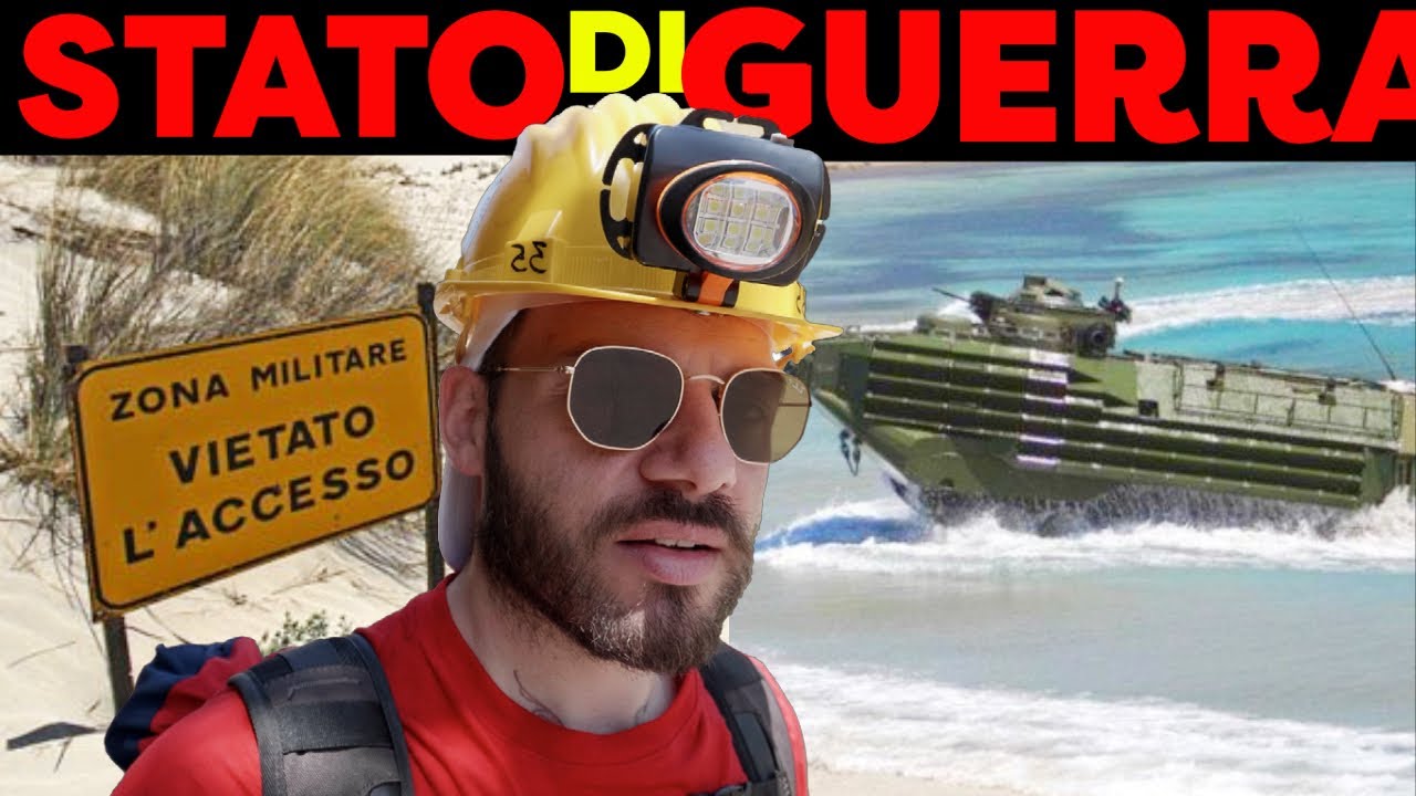 ECCO COME L’ITALIA e LA NATO DISTRUGGONO LA SARDEGNA - Quirra e Teulada Servitù Militari dal 1956