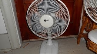 Super 12 Desk Fan 1990