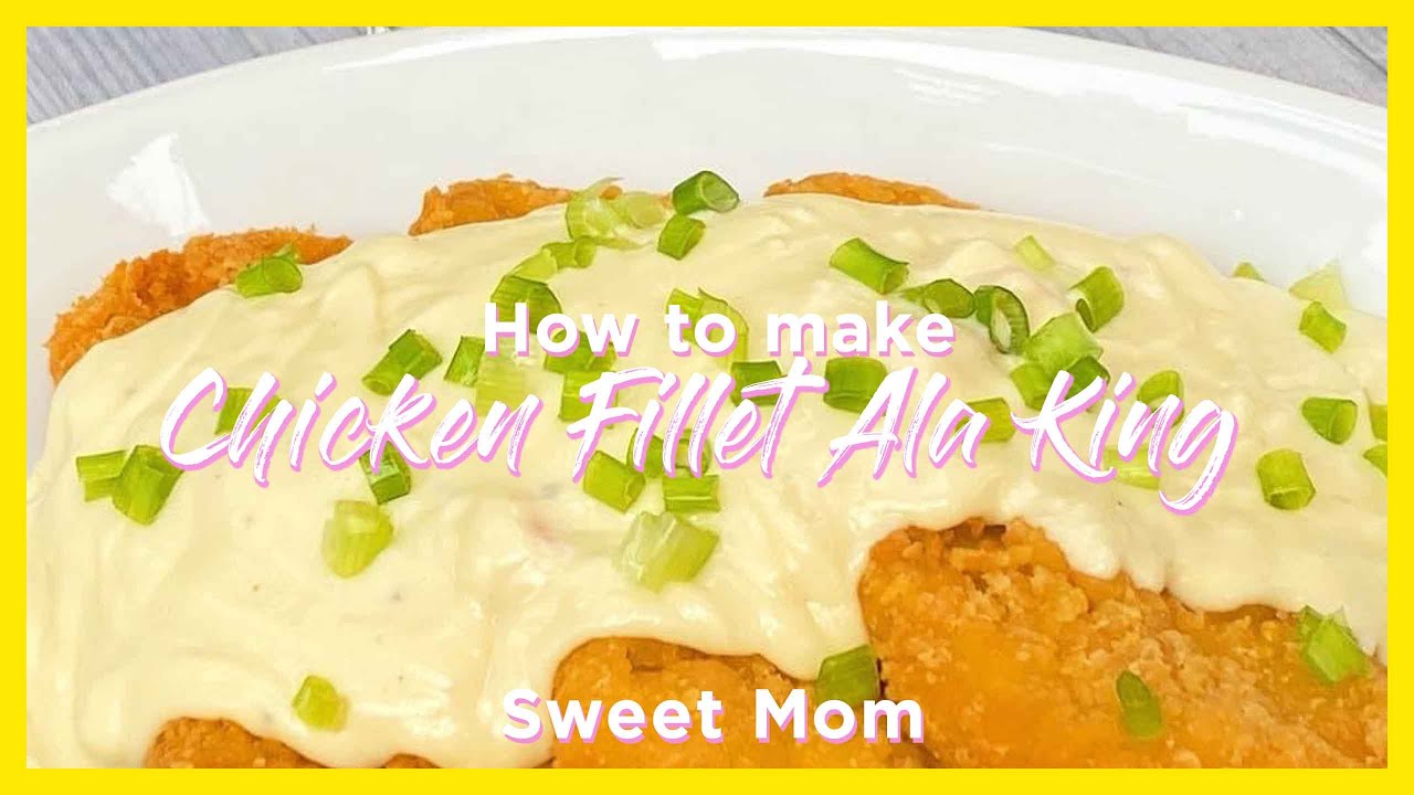 How to make Chicken Fillet Ala King - YouTube