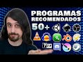 Todos los programas que uso (y más) - Recomendación de software 2020