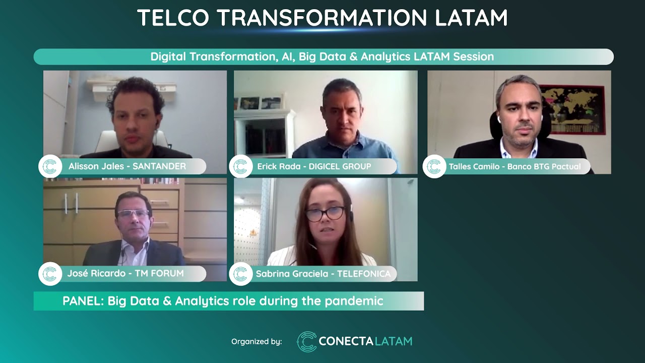 PANEL: Big Data & Analytics role during the pandemic