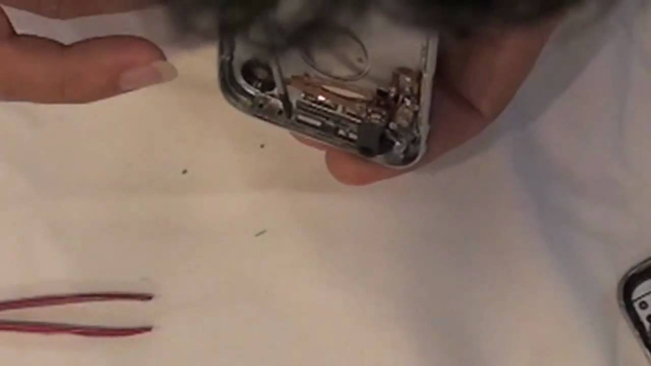 How to Fix Iphone On-Off Button on the Cheap or Free - YouTube