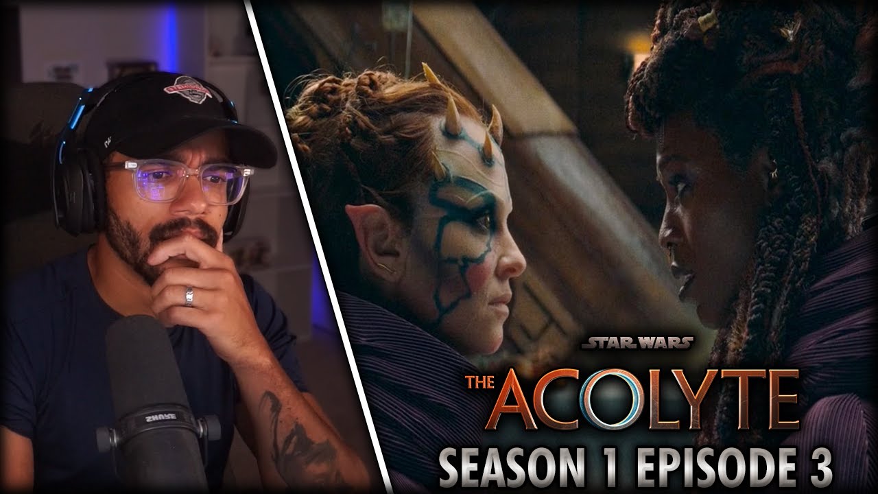 The Acolyte: Season 1 Episode 3 Reaction! - Destiny - YouTube
