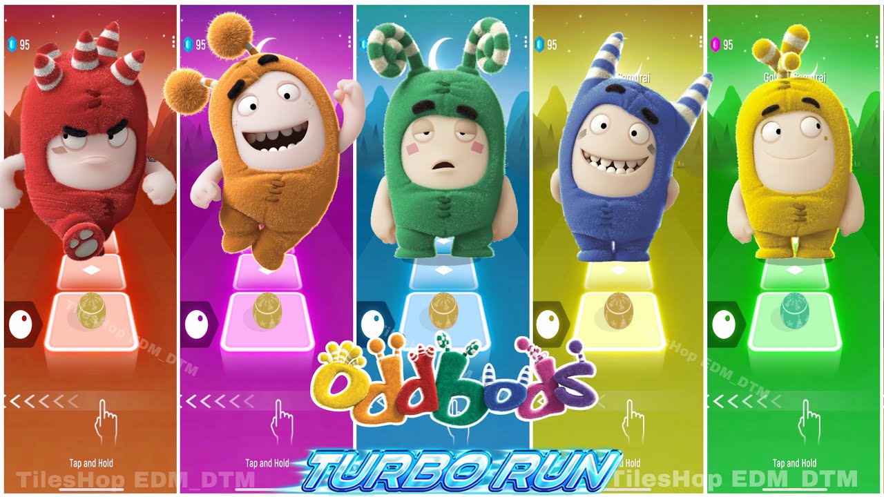 Oddbods Fuse 🆚 Oddbods Slick 🆚 Oddbods Zee 🆚 Oddbods Pogo 🆚 Oddbods Bubbles 😱 Кто лучший?